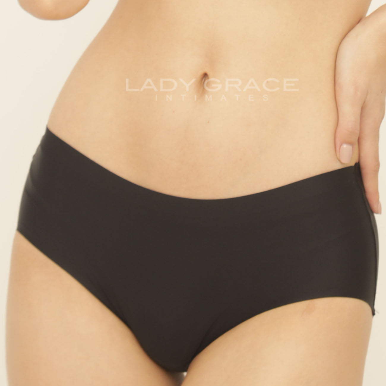 Lady Grace Intimates Seamless Panty - 6557