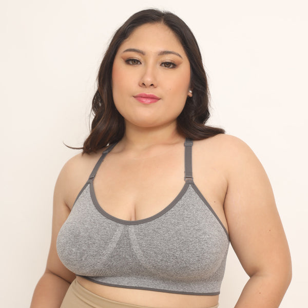 Lady Grace Intimates RacerBack Sports Bra - 5871-4
