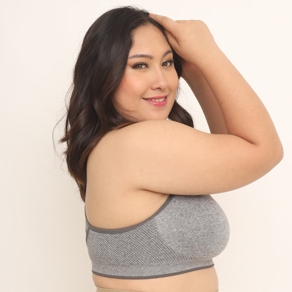 Lady Grace Intimates RacerBack Sports Bra - 5871-4