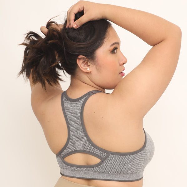 Lady Grace Intimates RacerBack Sports Bra - 5871-4