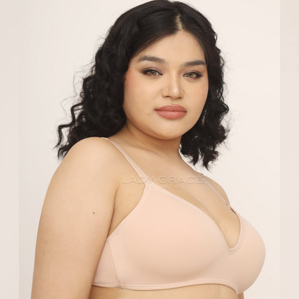 Lady Grace Intimates Non wire Molded Bra - 5322
