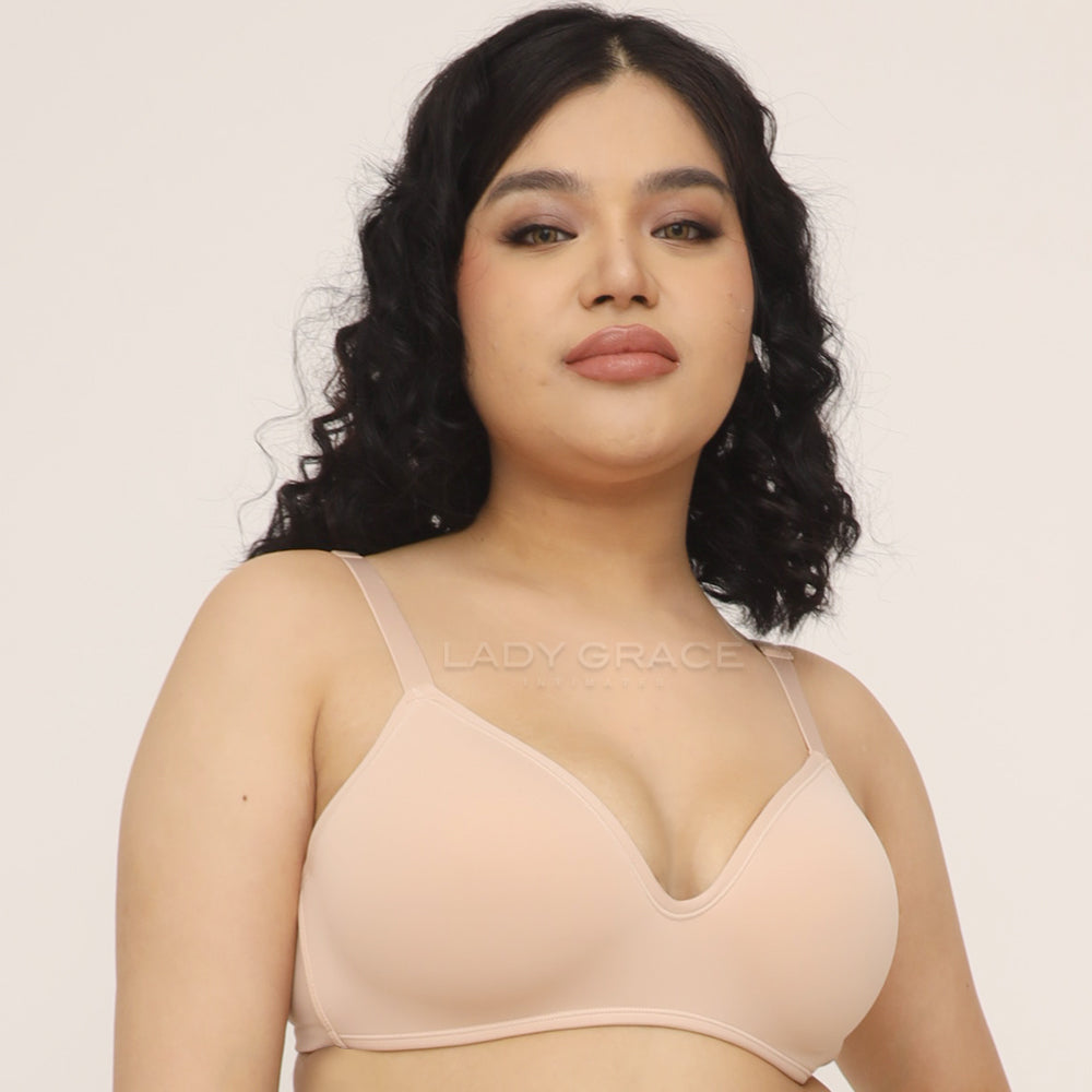 Lady Grace Intimates Non wire Molded Bra 5322