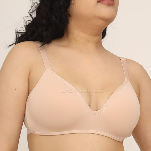 Lady Grace Intimates Non wire Molded Bra - 5322