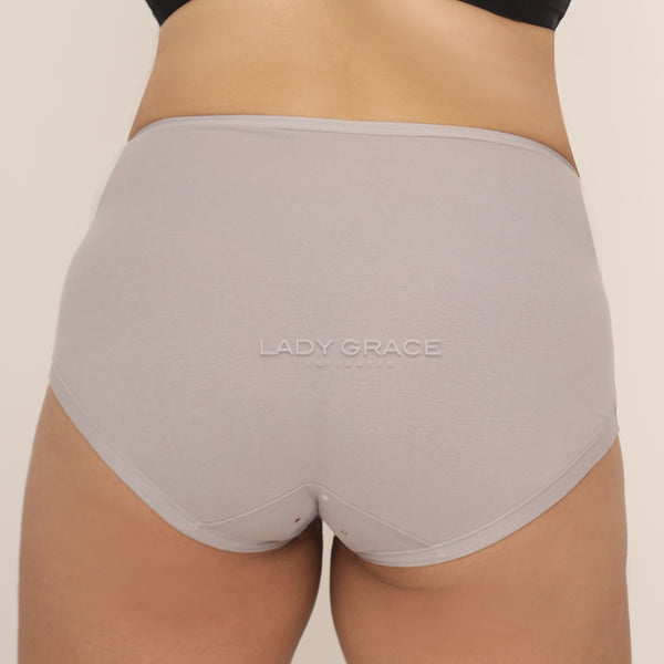 Lady Grace Plus Size Mid Rise Panty 6481