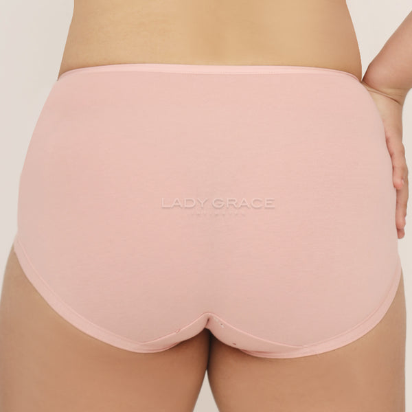 Lady Grace Plus Size Mid Rise Panty 6481