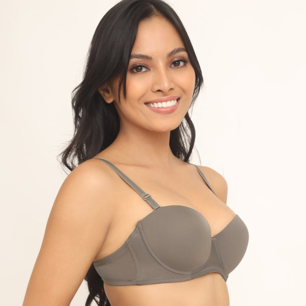 Lady Grace Intimates Molded Bra With Cup Wire - 5144