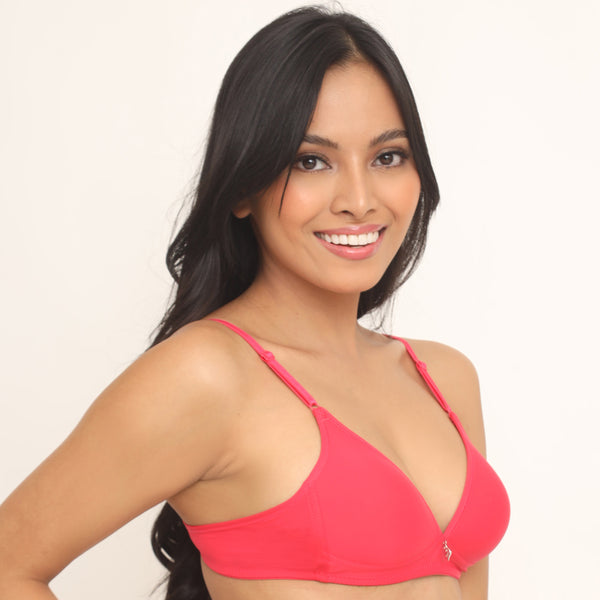Lady Grace Non-Wired Molded Bra - 5019
