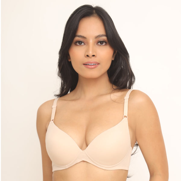 Lady Grace Intimates Push Up Non-Wired Molded Bra - 5044