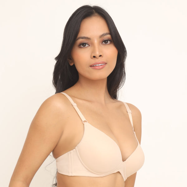 Lady Grace Intimates Push Up Non-Wired Molded Bra - 5044