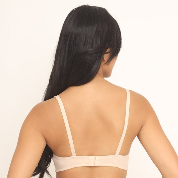 Lady Grace Intimates Push Up Non-Wired Molded Bra - 5044