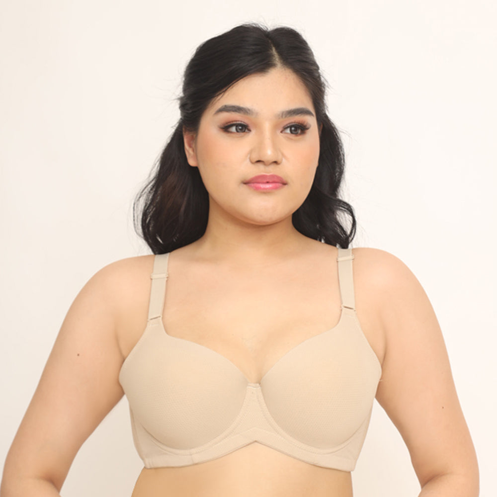 Lady Grace Intimates Molded Bra with Wired - 5289