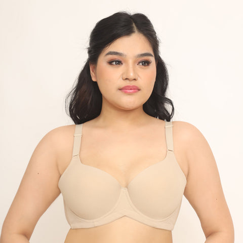 Lady Grace Intimates Molded Bra with Wired - 5289