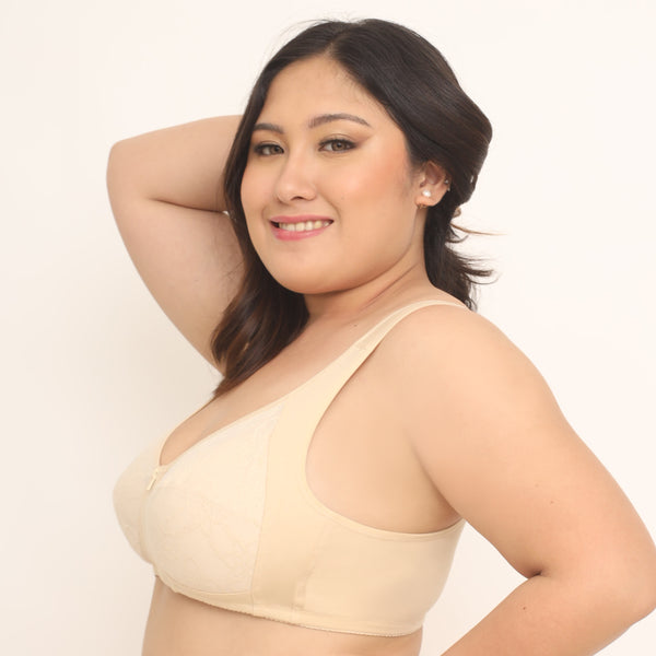 Lady Grace Intimates Nursing Bra with Front Zip - 5913