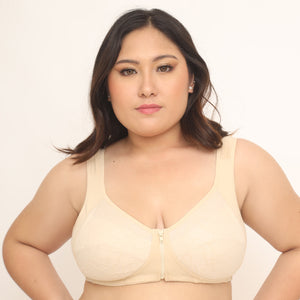 Lady Grace Intimates Nursing Bra with Front Zip - 5913