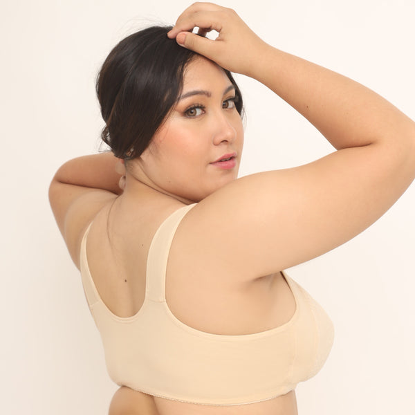 Lady Grace Intimates Nursing Bra with Front Zip - 5913