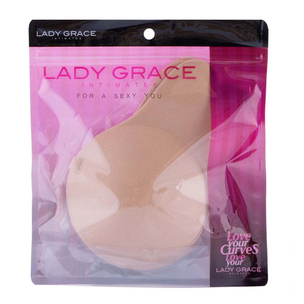 Lady Grace Intimates Bust Lifter Nipple Pads with Center Lock C228