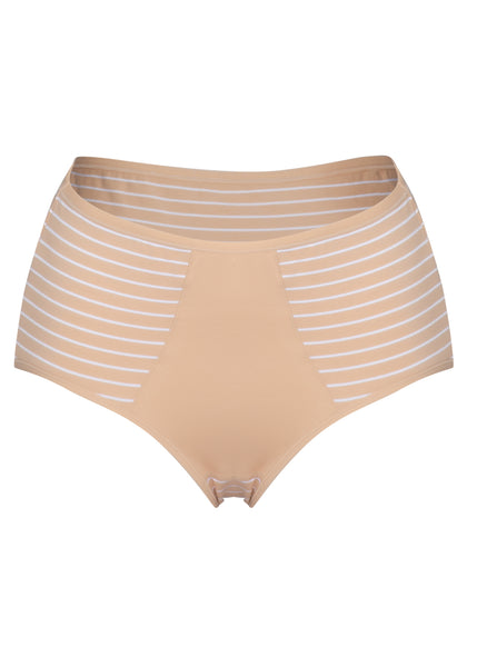Lady Grace Cotton Stripes Panty - 6197