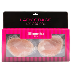 Lady Grace Intimates Adhesive Bra with Cookie and Straps-E197
