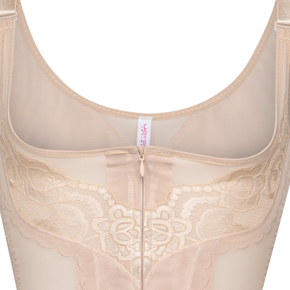 Lady Grace Intimates Sleeveless Body Suit - 2543