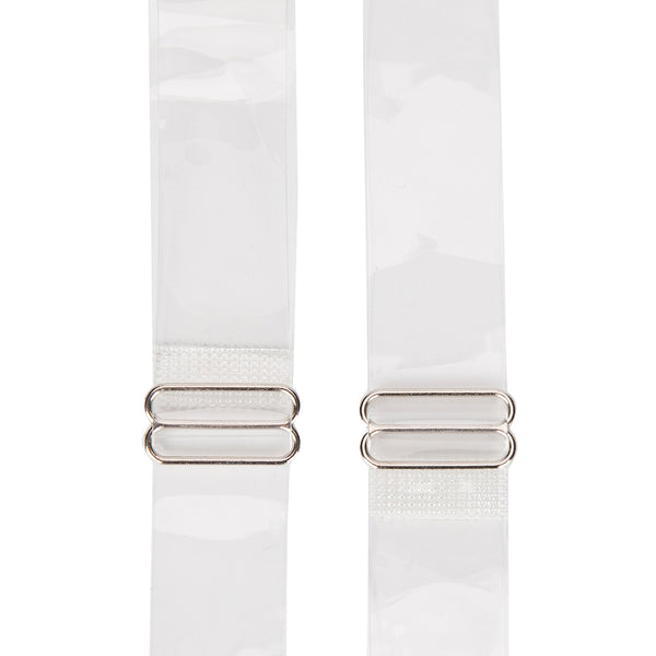 Lady Grace Adjustable Clear Straps - P027