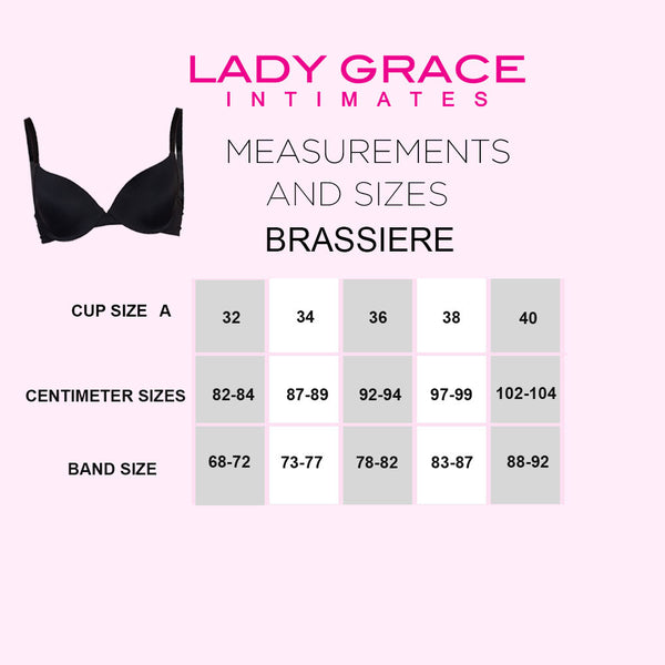 Lady Grace Multi way Bra with Wire - 5053