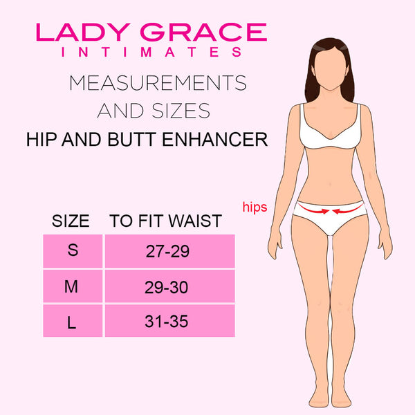Lady Grace Intimates Hip and Butt Enhancer - 390-2