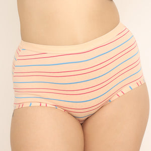 Lady Grace Stripes Full Panty - 6125
