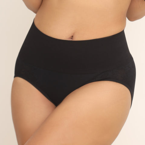Lady Grace High Waist Panty - 6535