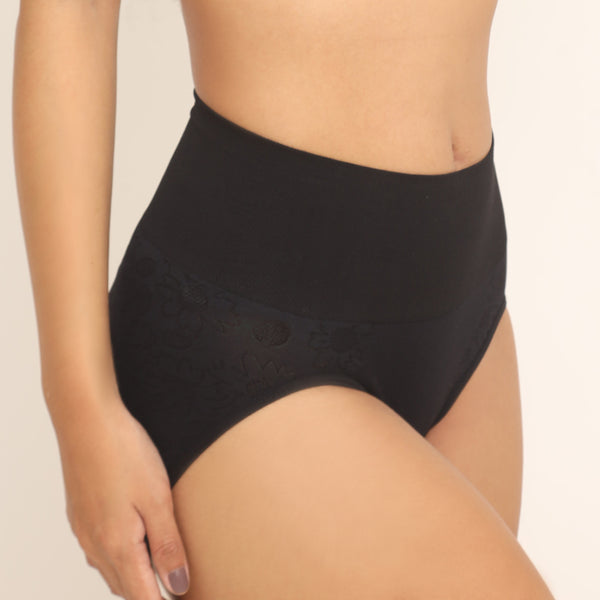 Lady Grace High Waist Panty - 6535