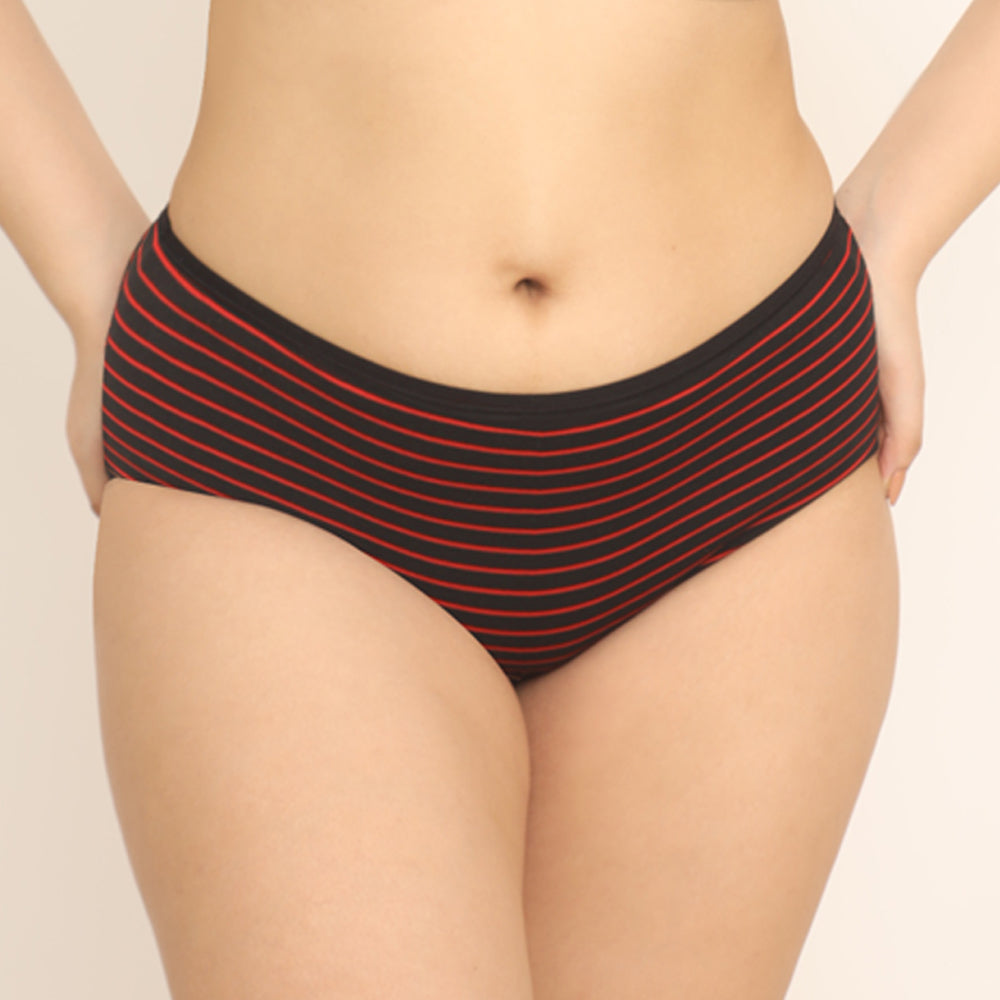 Lady Grace Intimates Stripes Full Panty - 6196