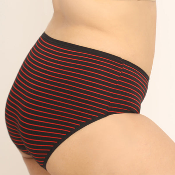 Lady Grace Intimates Stripes Full Panty - 6196