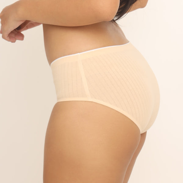 Lady Grace Low Rise Rib Panty 6467