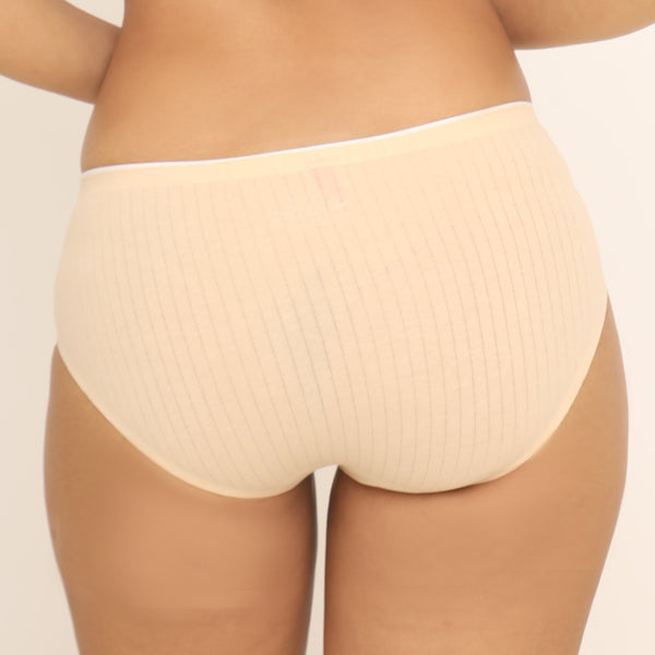 Lady Grace Low Rise Rib Panty 6467