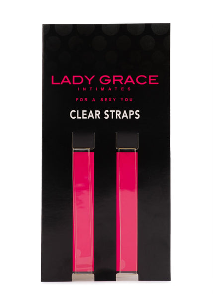 Lady Grace Transparent Staps - P003