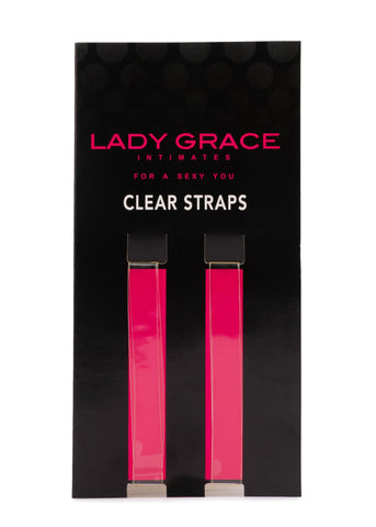 Lady Grace Transparent Staps - P003