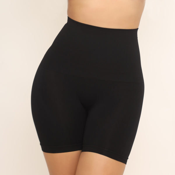 Lady Grace Intimates Seamless Shorts with Tummy Control - 7011