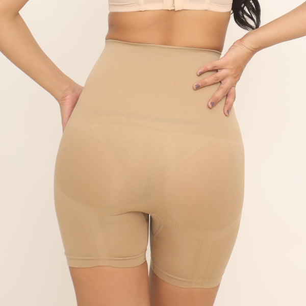 Lady Grace Intimates Seamless Shorts with Tummy Control - 7011