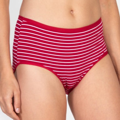 Lady Grace Intimates Stripes Full Panty - 6196
