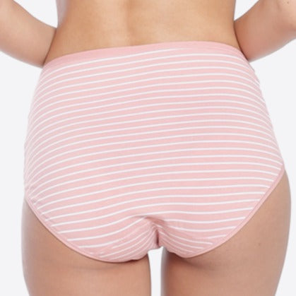 Lady Grace Cotton Stripes Panty - 6197