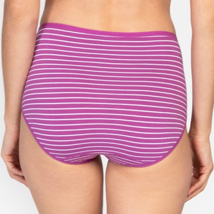 Lady Grace Intimates Stripes Full Panty - 6196