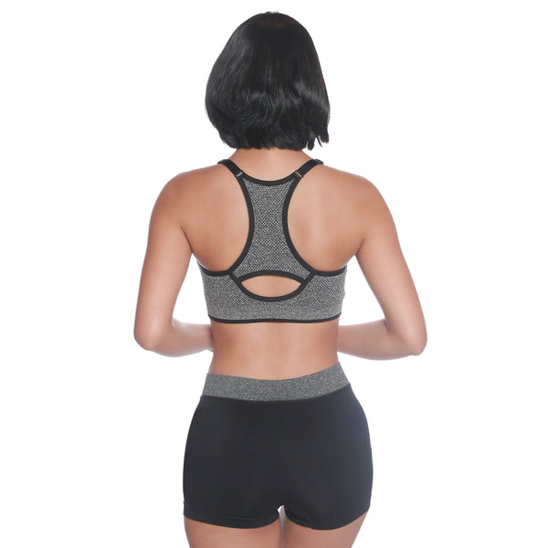 Lady Grace Intimates RacerBack Sports Bra - 5871-4