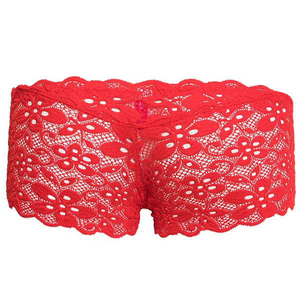 Lady Grace Lace Boyleg Panty - 6428