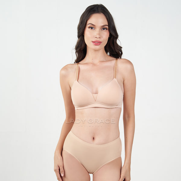 Lady Grace Non-wire Molded Bra 5349