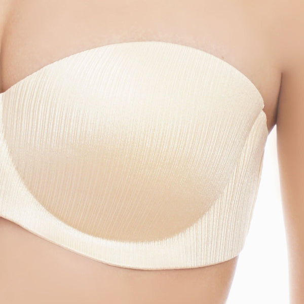 Lady Grace Strapless Bra with Wire - 5238