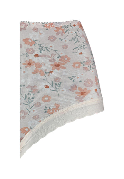 Lady Grace Mid Rise Floral Panty 6463
