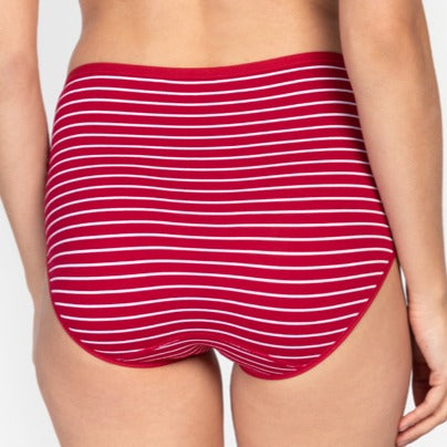 Lady Grace Intimates Stripes Full Panty - 6196
