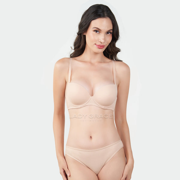 Lady Grace Cup Wire Push-up Bra 5324