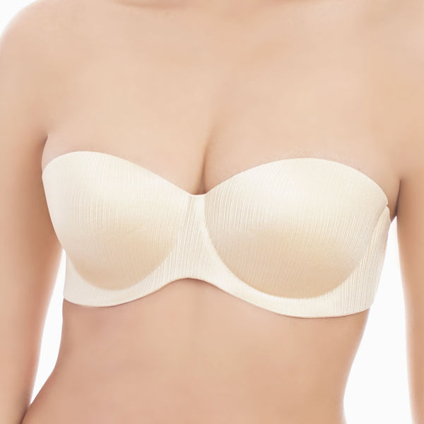 Lady Grace Strapless Bra with Wire - 5238