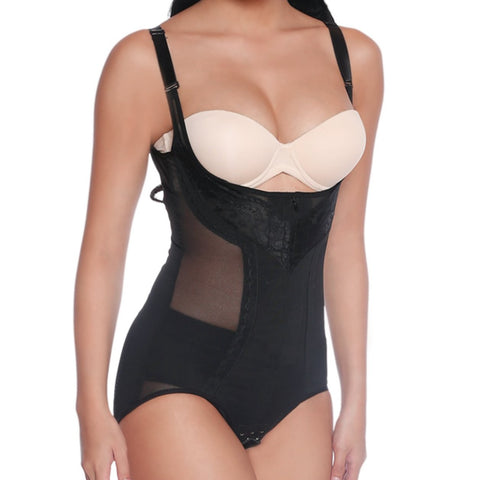 Lady Grace Intimates Sleeveless Body Suit - 2543
