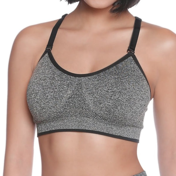 Lady Grace Intimates RacerBack Sports Bra - 5871-4
